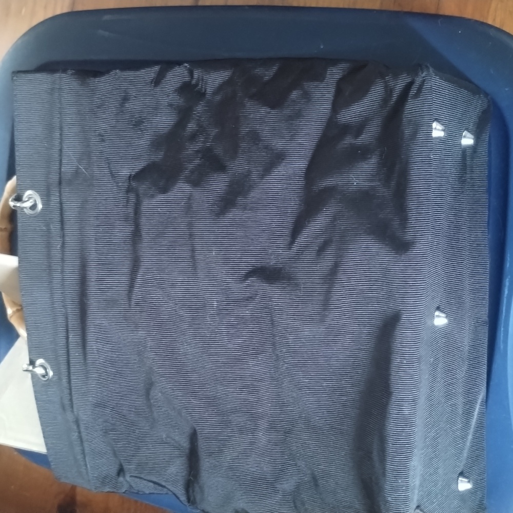 #4 durable "File" Fabric Bamboo Handled Shopper Sunny Hawaii NWOT - Picture 10 of 16